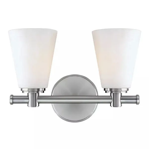 Product Image 1 for Garland 2 Light Bath Bracket from Hudson Valley