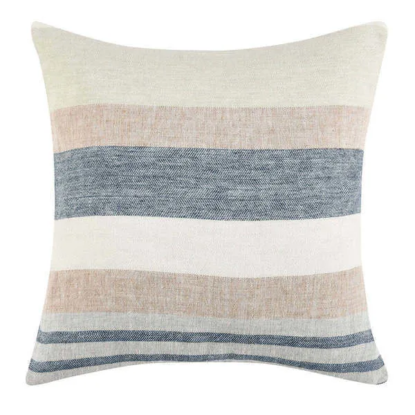 Product Image 1 for Crawford Belgian Linen Throw Pillow from Classic Home Furnishings