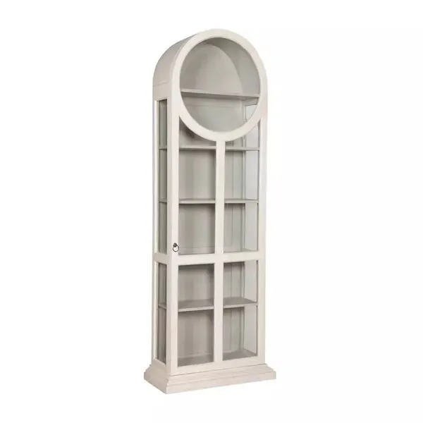 Product Image 1 for Round Top Display Cabinet from Elk Home