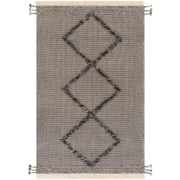 Product Image 6 for Palo Alto Black / White Rug from Surya