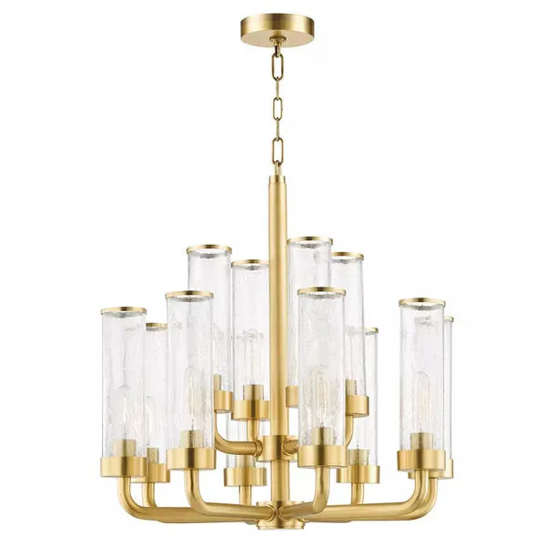 Product Image 2 for Soriano 12 Light Chandelier from Hudson Valley
