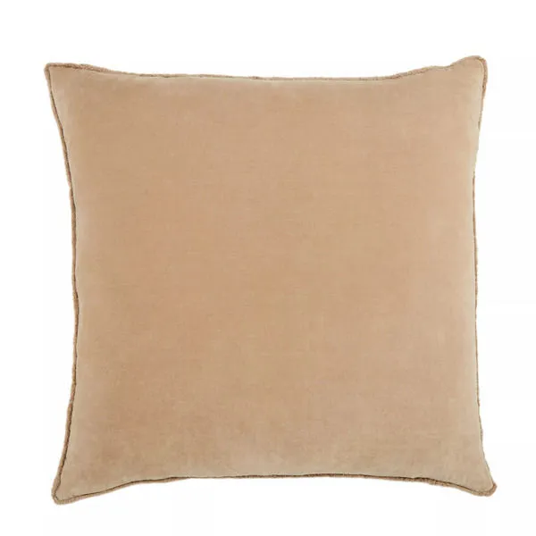 Product Image 6 for Sunbury Solid Beige Throw Pillow 26 inch from Jaipur 