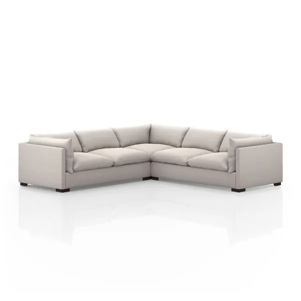 Product Image 3 for Westwood 3 Piece 111'' Sectional from Four Hands