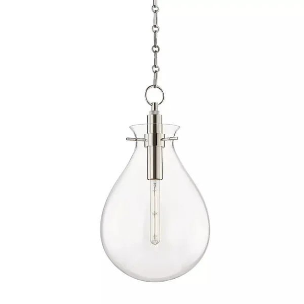 Product Image 1 for Ivy 1 Light Medium Pendant from Hudson Valley