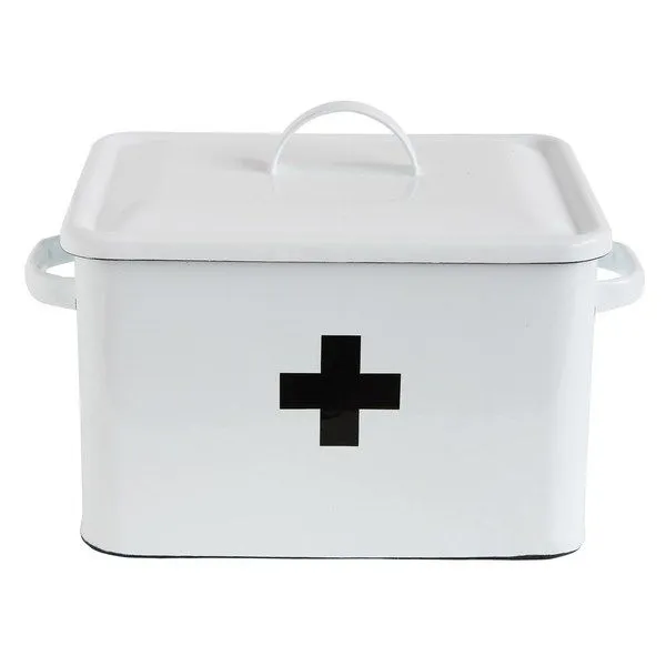 Product Image 2 for Enameled First Aid Box With Lid from SN Warehouse