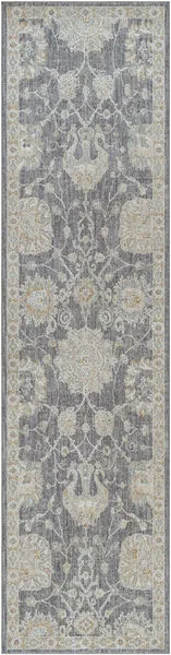 Product Image 1 for Avant Garde Woven Gray/ Charcoal Rug - 2'7" x 10' from Surya