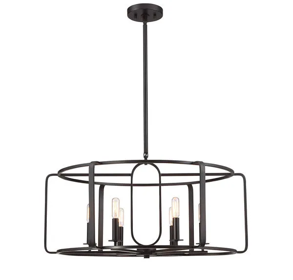 Product Image 1 for Santina 6 Light Chandelier from Savoy House 