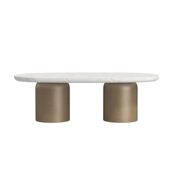 Product Image 1 for Verge Oval Cocktail Table from A.R.T. Home Furnishings