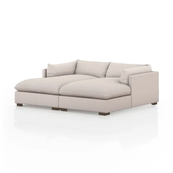 Product Image 4 for Westwood Double Chaise 87'' from Four Hands