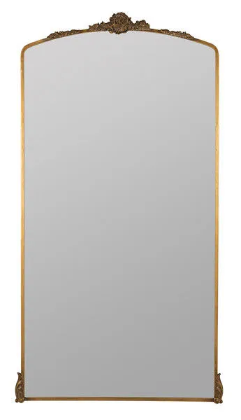 Product Image 1 for Adelaide Baroque Gold Floor Mirror from Cooper Classics