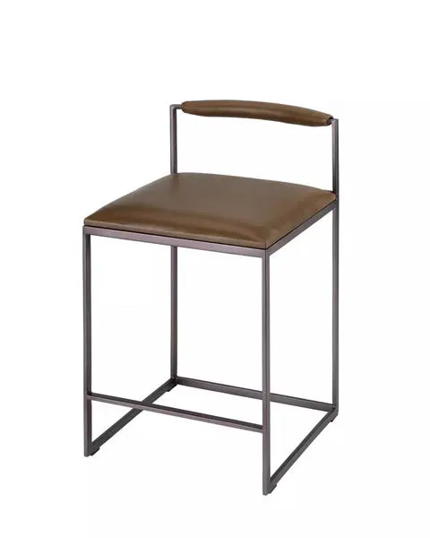 Product Image 7 for Bradbury Leather Counter Stool from Jamie Young