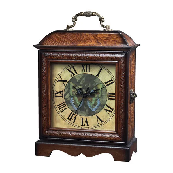 Product Image 1 for Green Butterfly Clock from Elk Home