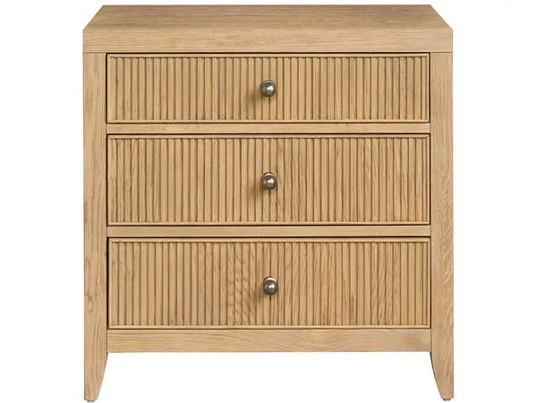 Product Image 1 for Carmen Three Drawer Nightstand from Universal Furniture