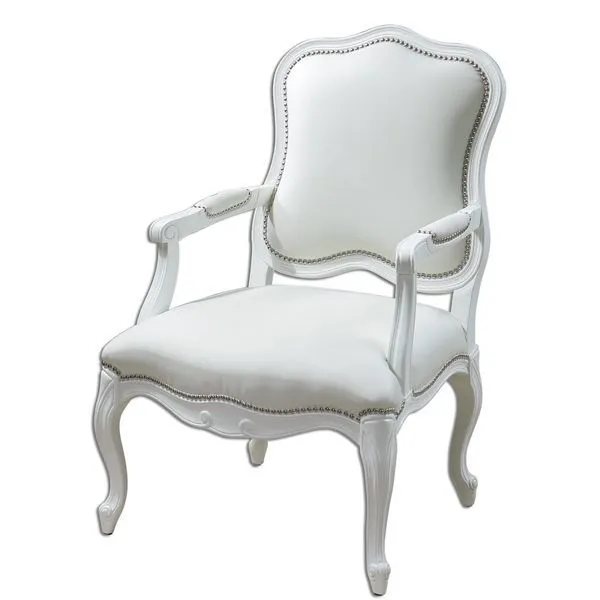 Product Image 1 for  Willa Pearl Armchair from Uttermost