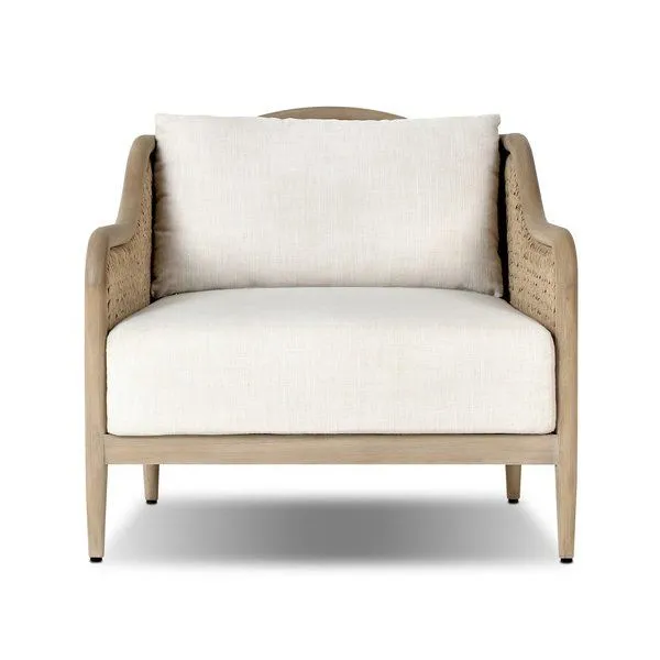 Product Image 1 for Boerum Cream Outdoor Chair from Four Hands
