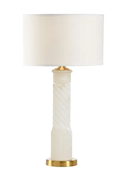 Product Image 1 for Roman Alabaster Lamp from Chelsea House