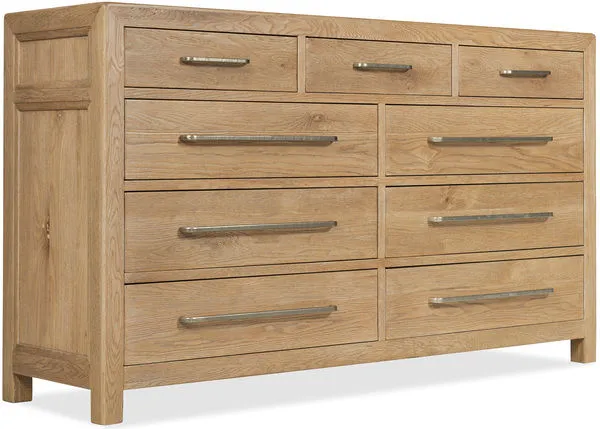 Product Image 1 for Driftwood Nine-Drawer Dresser from Hooker Furniture