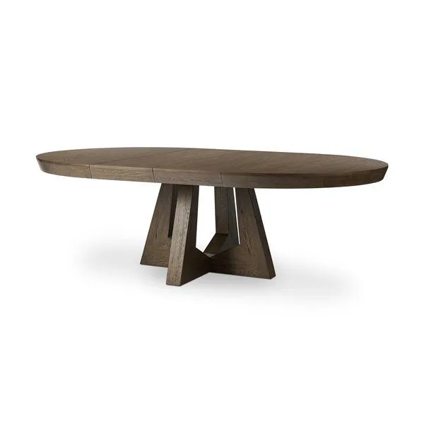 Product Image 11 for Zelda Round Extension Dining Table from Four Hands