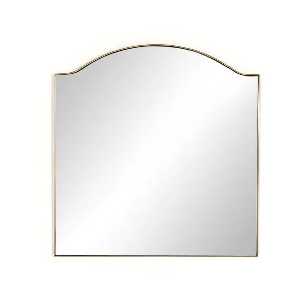 Product Image 1 for Jacques Antique Brass Mirror from Four Hands
