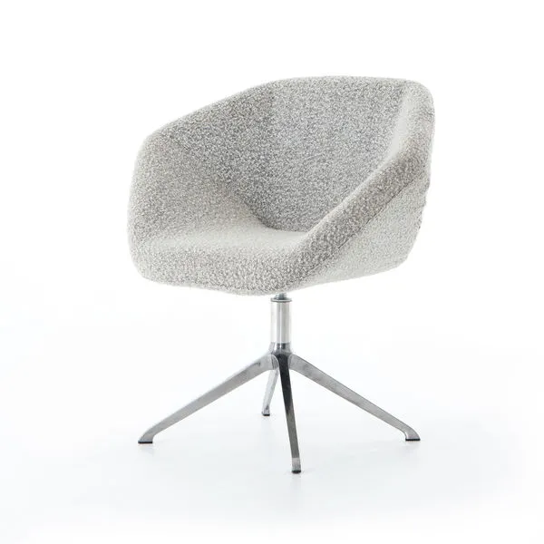Product Image 8 for Farina Desk Chair Knoll Domino from Four Hands
