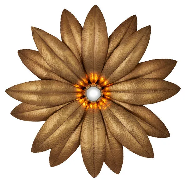 Product Image 1 for Alithea Single Wall Sconce from Currey & Company