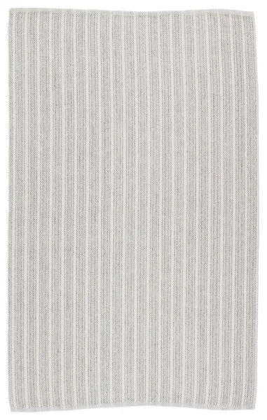Product Image 7 for Elis Indoor/ Outdoor Striped Light Gray/ Ivory Area Rug from Jaipur 