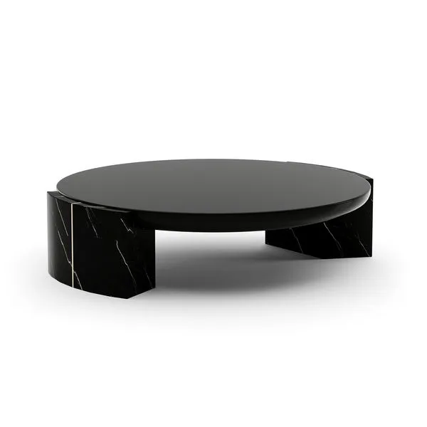 Product Image 1 for Overlap Round Cocktail Table from Caracole