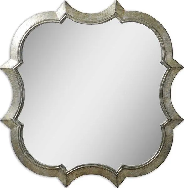 Product Image 2 for Uttermost Farista Antique Silver Mirror from Uttermost