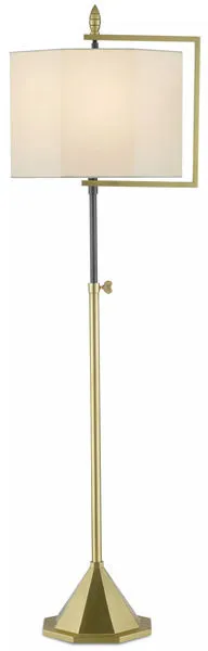 Product Image 3 for Hopper Floor Lamp from Currey & Company