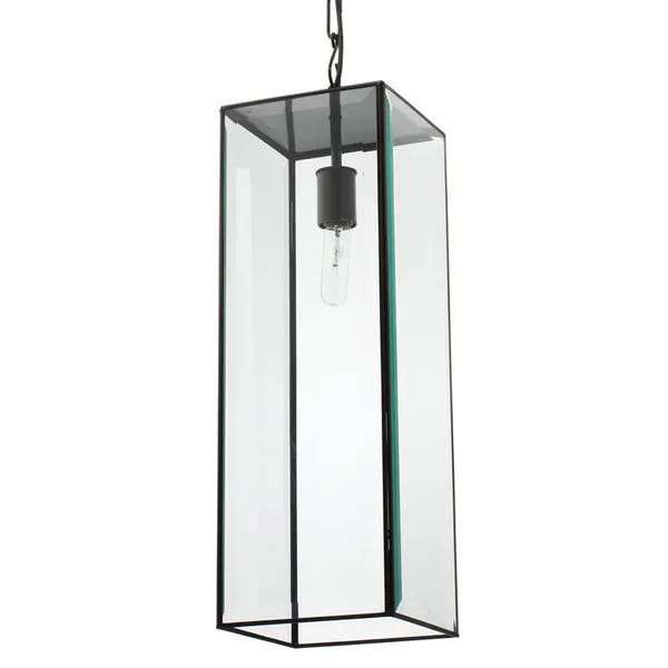 Product Image 1 for Tribecca Long Pendant Clear Glass from Jamie Young