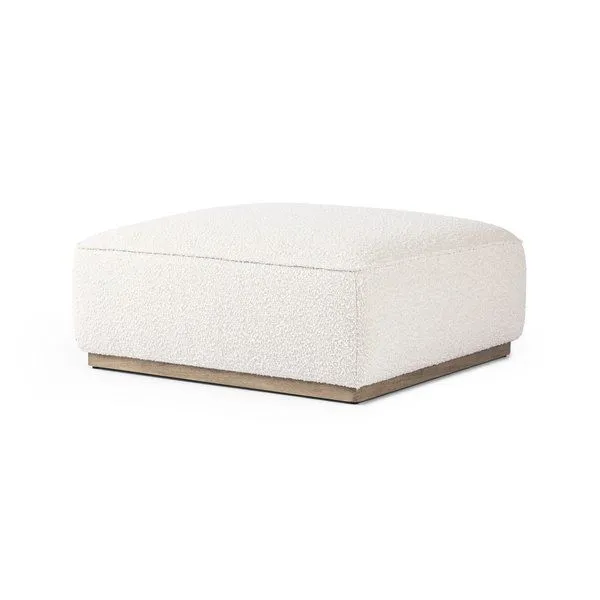 Product Image 1 for Sinclair Square Ottoman from Four Hands