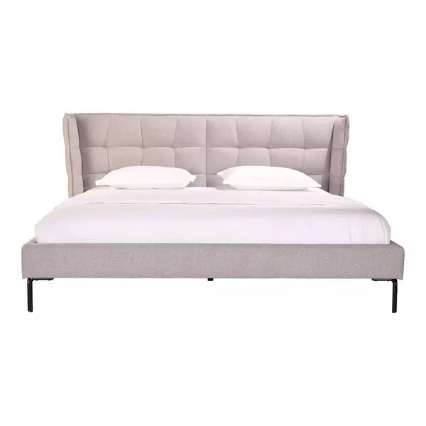 Product Image 8 for Ostalo Bed Grey from Moe's