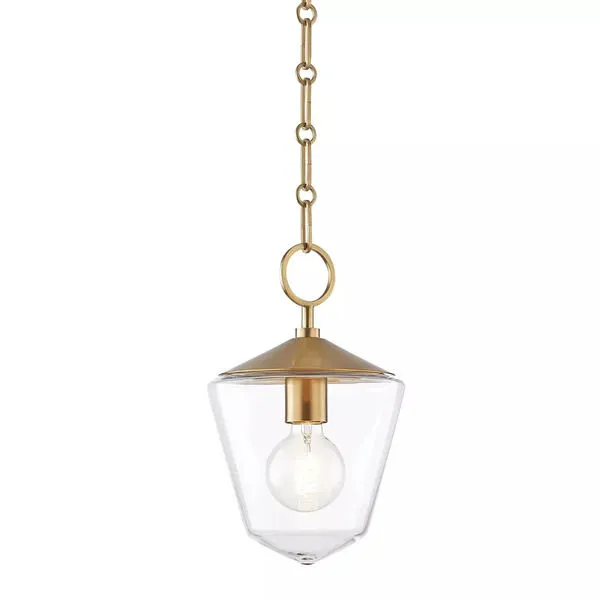 Product Image 1 for Greene 1 Light Small Pendant from Hudson Valley