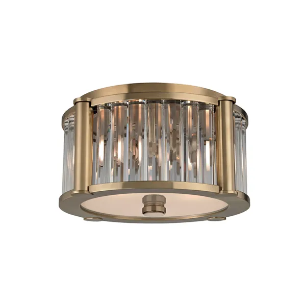 Product Image 1 for Hartland 2 Light Flush Mount from Hudson Valley