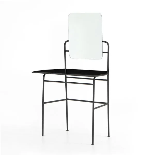 Product Image 9 for Claude Vanity/Console Table Charcoal from Four Hands