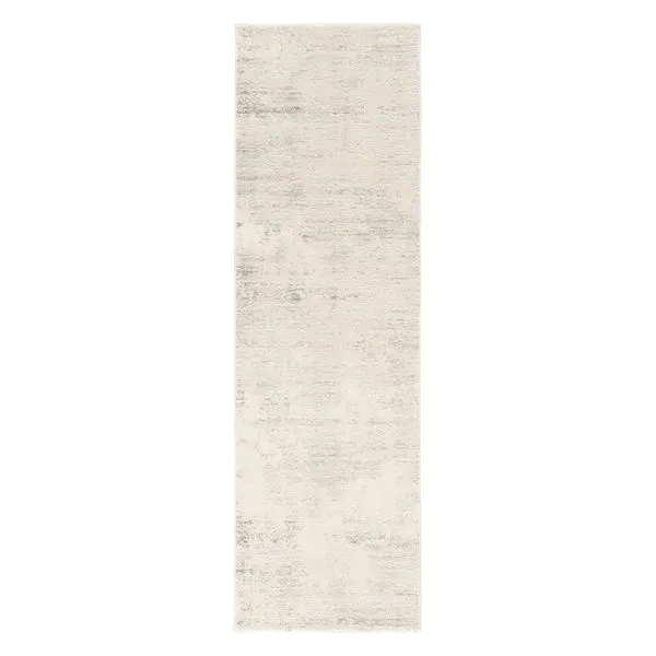 Product Image 4 for Orianna Abstract Ivory/ Silver Rug from Jaipur 