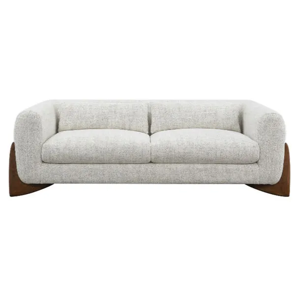Product Image 1 for Crosby Raw Sugar Polyester Performance Fabric Sofa from Alder & Tweed