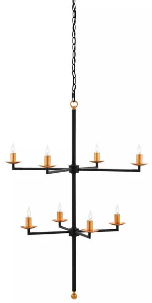Product Image 3 for Ogilby Chandelier from Currey & Company