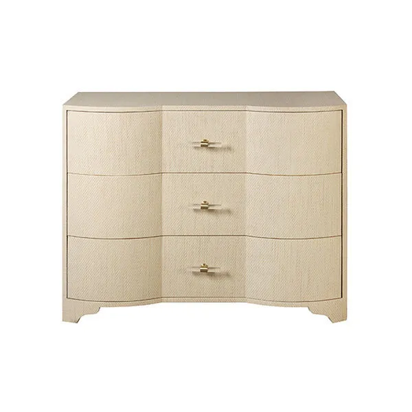 Product Image 3 for Plymouth Three Drawer Chest from Worlds Away