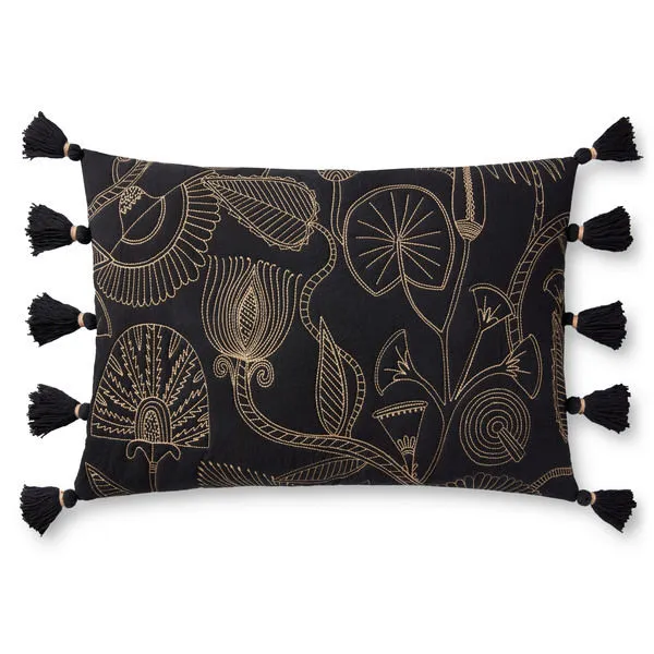 Product Image 2 for Jaci Black Pillow from Loloi
