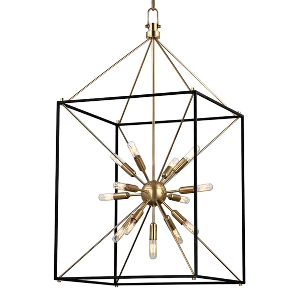 Product Image 1 for Glendale 13 Light Chandelier from Hudson Valley