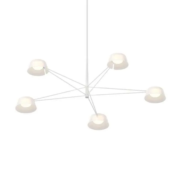 Product Image 1 for Ray Chandelier - W Configuration from Sonneman