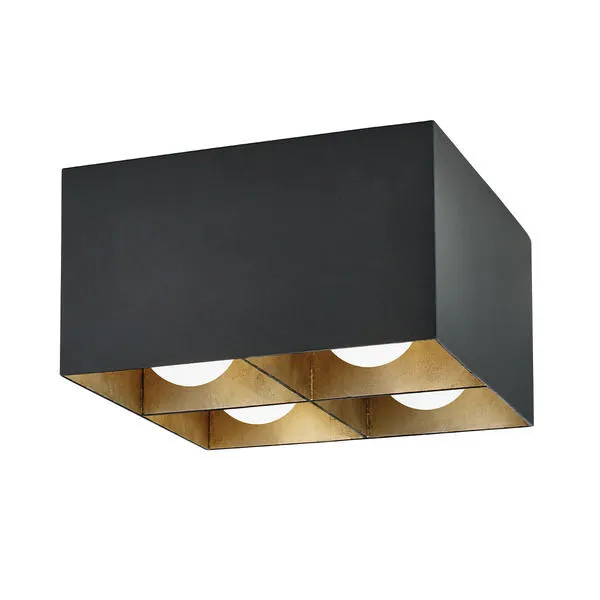Product Image 5 for Felix 4 Light Flush Mount from Troy Lighting