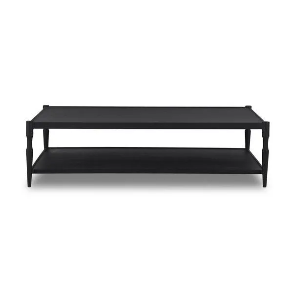Product Image 1 for Augusta Textured Iron Coffee Table from Four Hands