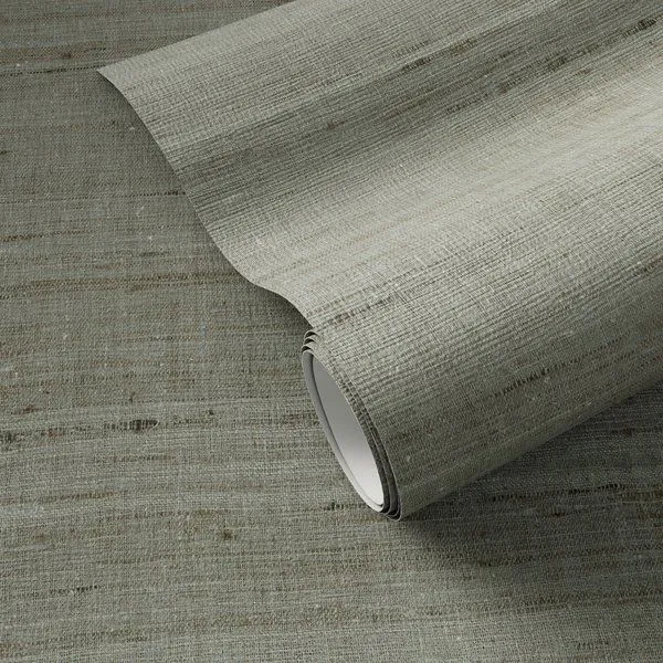 Product Image 1 for Silk Lily Pad Wallpaper by FH Art Studio from Four Hands