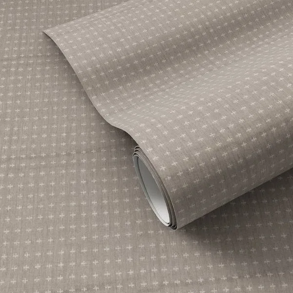 Product Image 1 for Plus Grey I Wallpaper by FH Art Studio from Four Hands