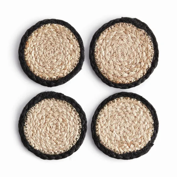 Product Image 1 for Jute Coasters, Set Of 4 from Napa Home And Garden