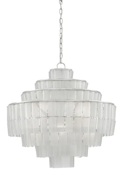 Product Image 3 for Sommelier Blanc Chandelier from Currey & Company