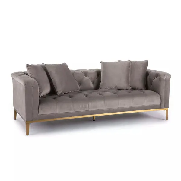 Product Image 1 for Gatsby Velvet Sofa from Regina Andrew Design