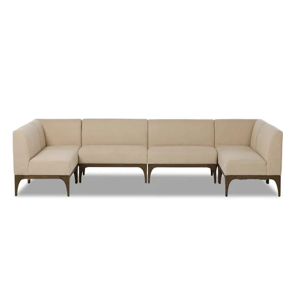Product Image 1 for Ellington Dining Banquette U-Shape from Four Hands